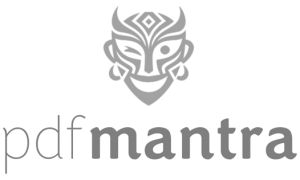 PDFMantra – PDF management tool